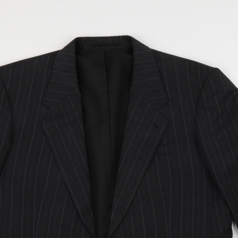 Mens UK Size  Canda Regular Grey Suit Jacket
