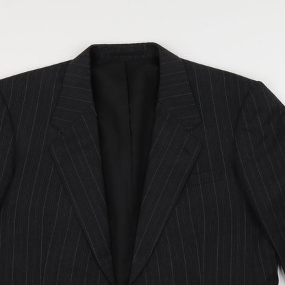 Mens UK Size  Canda Regular Grey Suit Jacket