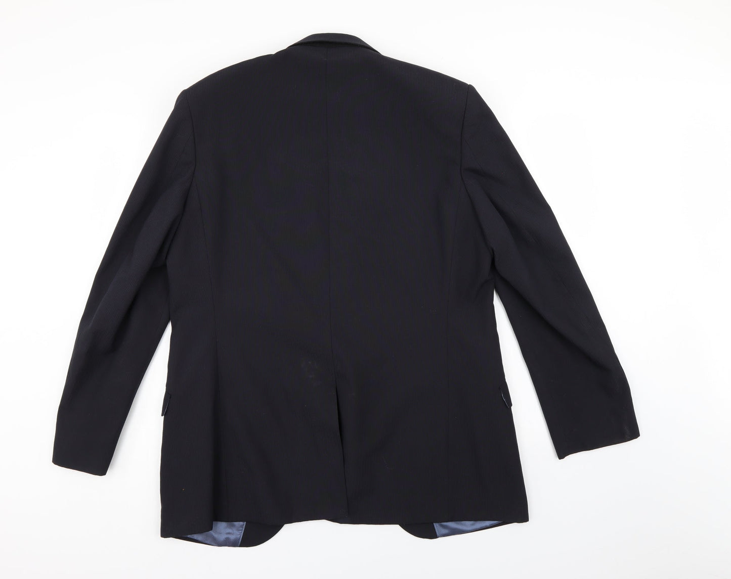 George Mens Beige Striped  Jacket Suit Jacket Size L