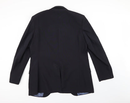 George Mens Beige Striped  Jacket Suit Jacket Size L