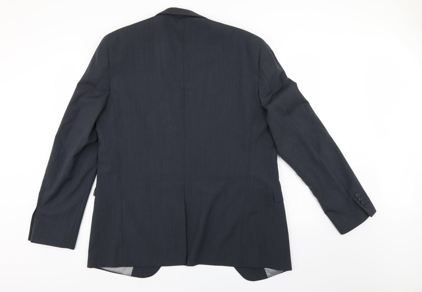 Mens UK Size L NEXT Regular Grey Suit Jacket