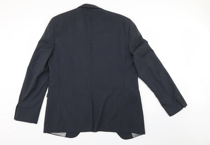 Mens UK Size L NEXT Regular Grey Suit Jacket