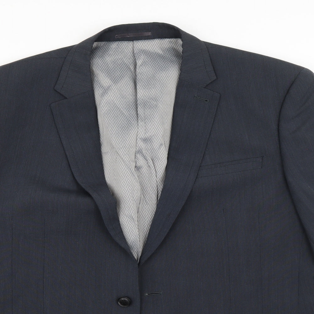 Mens UK Size L NEXT Regular Grey Suit Jacket