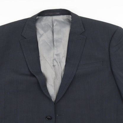 Mens UK Size L NEXT Regular Grey Suit Jacket
