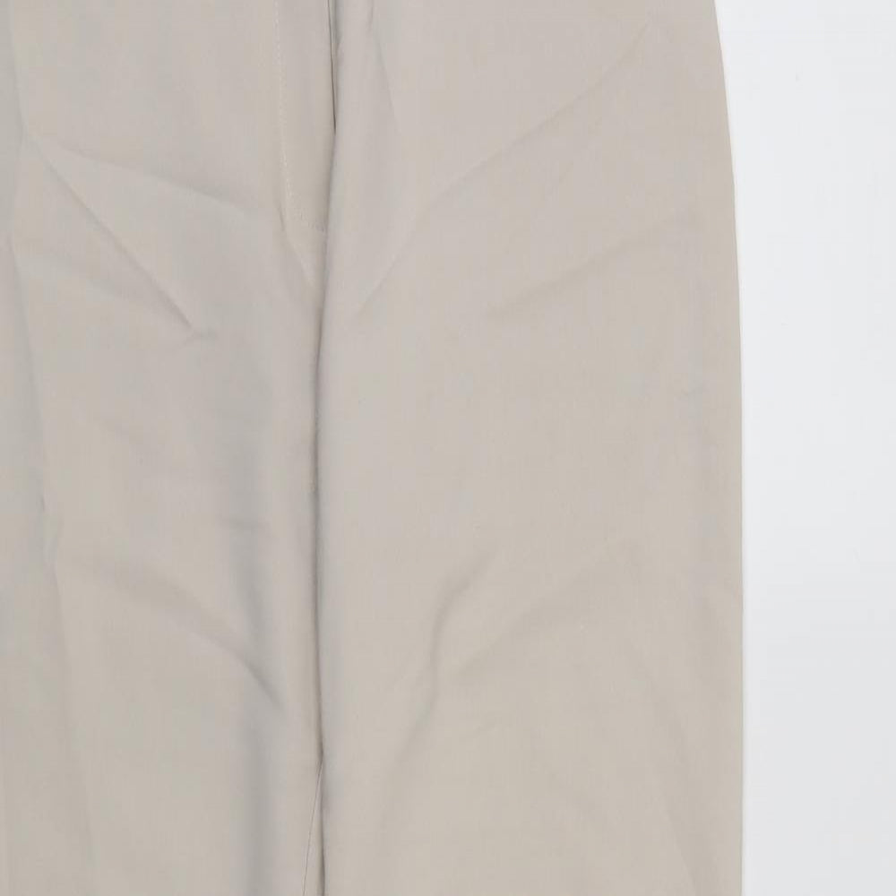 go bananas Womens Ivory   Trousers  Size 12 L25 in