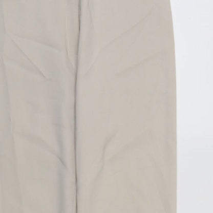 go bananas Womens Ivory   Trousers  Size 12 L25 in