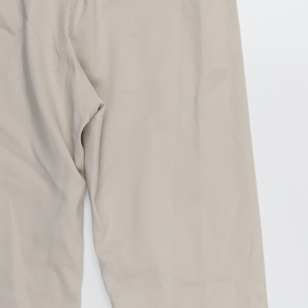 go bananas Womens Ivory   Trousers  Size 12 L25 in