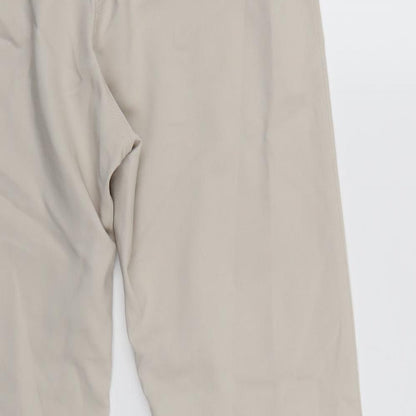 go bananas Womens Ivory   Trousers  Size 12 L25 in