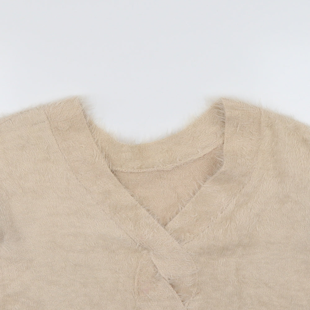 NEXT Womens Beige   Pullover Jumper Size 12