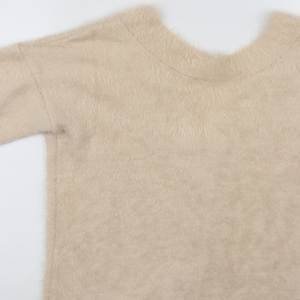 NEXT Womens Beige   Pullover Jumper Size 12