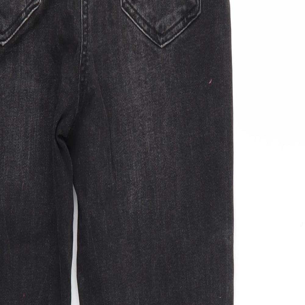I love girls wear Girls Black  Denim Skinny Jeans Size 10 Years
