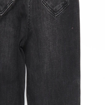 I love girls wear Girls Black  Denim Skinny Jeans Size 10 Years