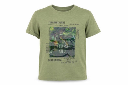 Next 82 Boys Green   Basic T-Shirt Size 6 Years