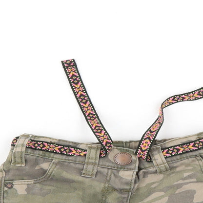 NEXT Boys Green Camouflage  Cropped Trousers Size 6-9 Months  - Boys Shorts