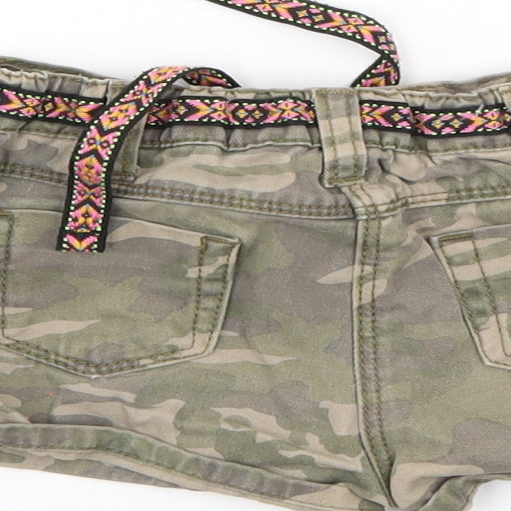 NEXT Boys Green Camouflage  Cropped Trousers Size 6-9 Months  - Boys Shorts