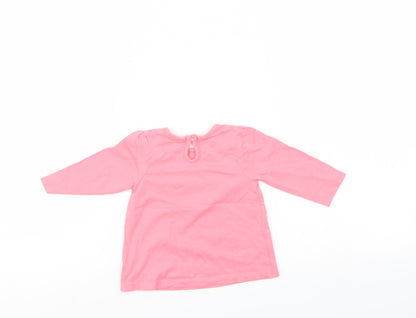 George Girls Pink   Jumper Dress  Size 3-6 Months