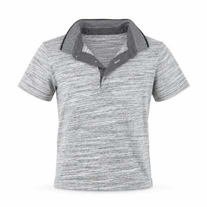 Dudes Boys Grey   Basic Polo Size 5 Years
