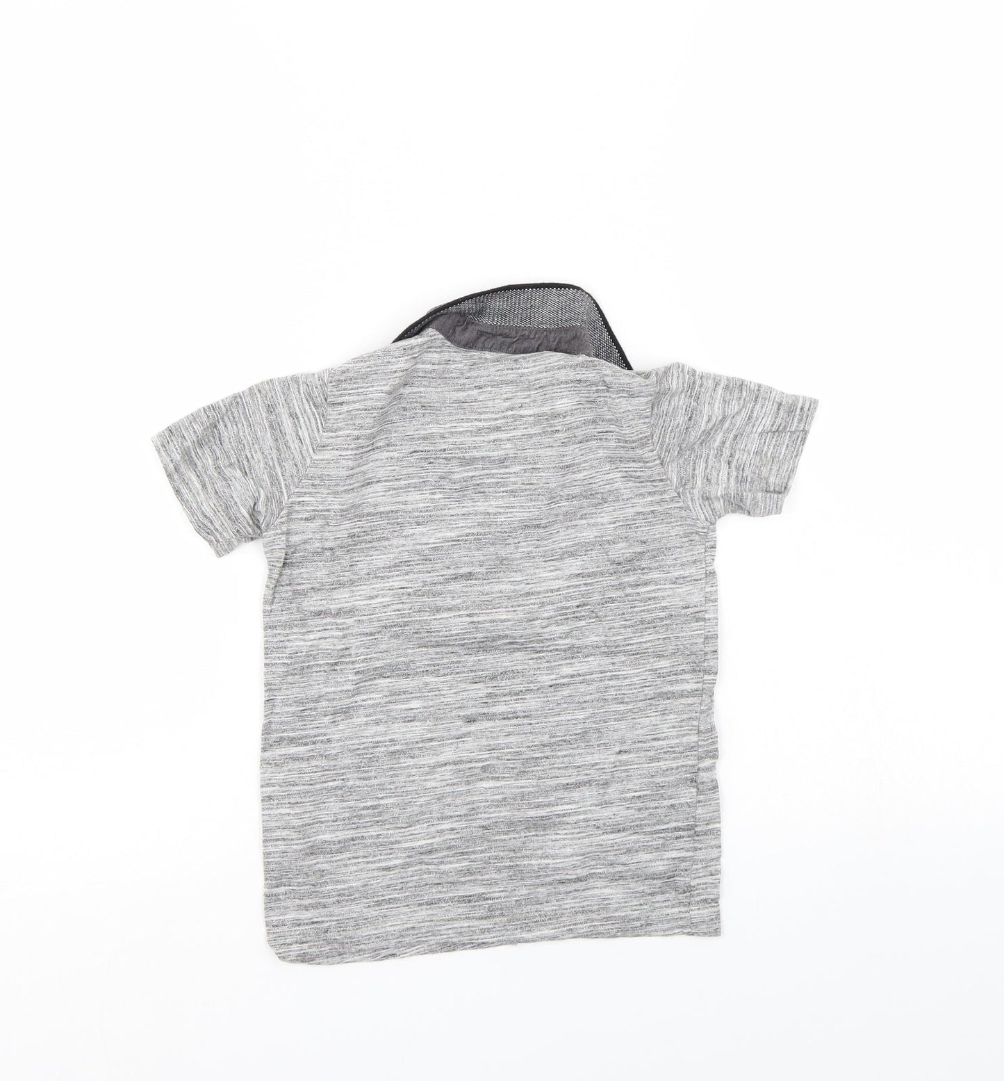 Dudes Boys Grey   Basic Polo Size 5 Years