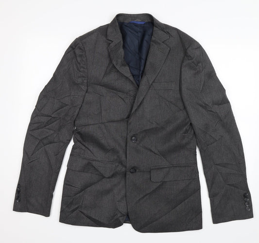 Mens UK Size 36 Preworn Grey Jacket