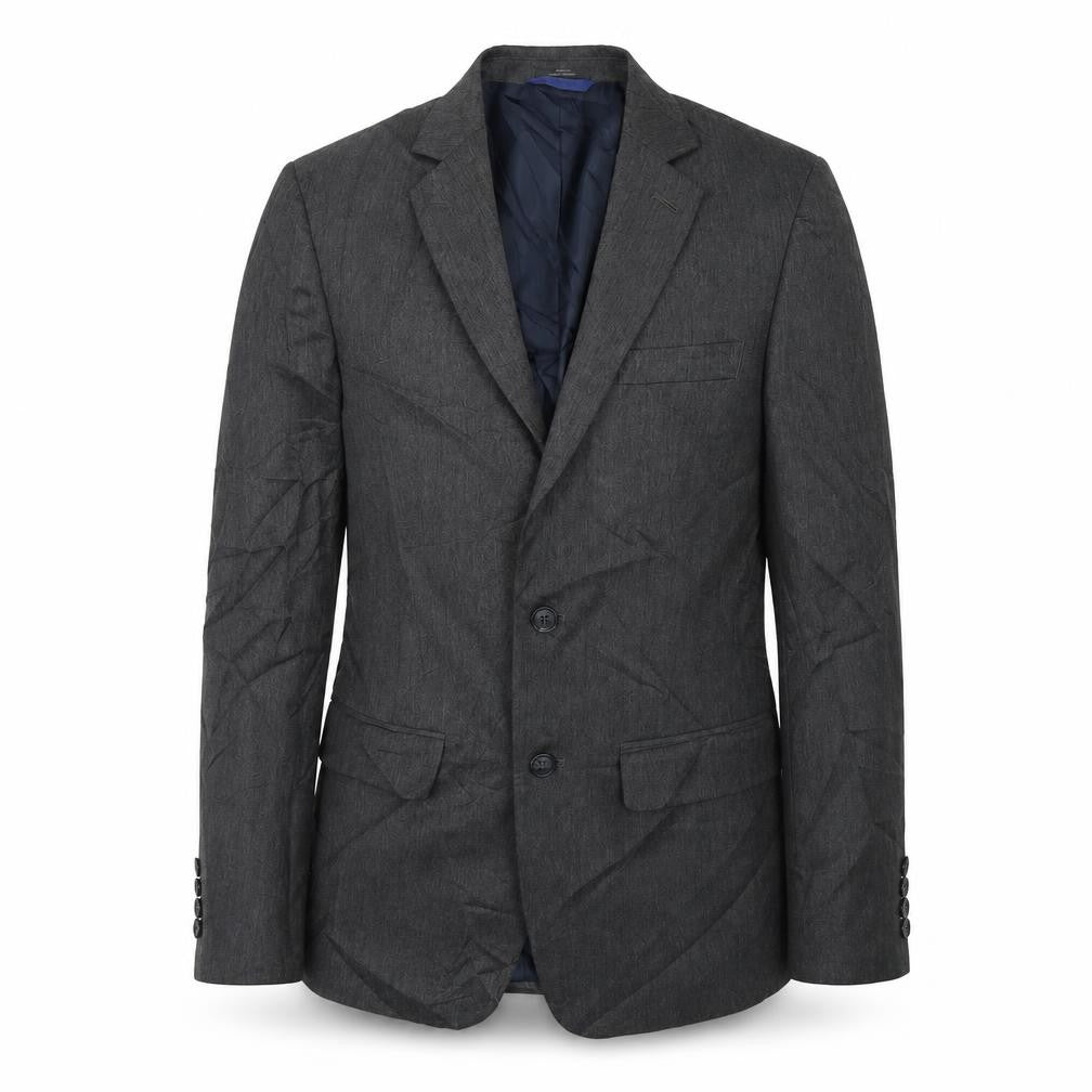 Preworn Womens Grey   Jacket Blazer Size 36