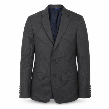 Preworn Womens Grey   Jacket Blazer Size 36