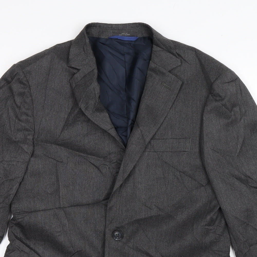 Mens UK Size 36 Preworn Grey Jacket