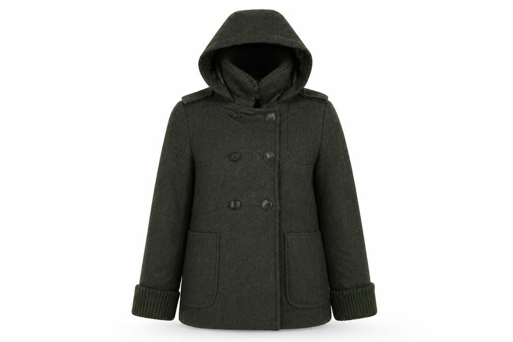 Womens UK Size 8 Topshop Green Jacket