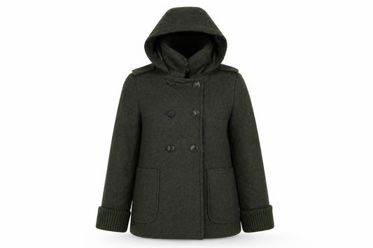 Womens UK Size 8 Topshop Green Jacket