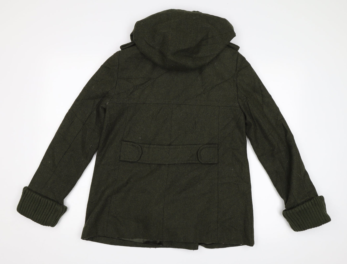 Womens UK Size 8 Topshop Green Jacket