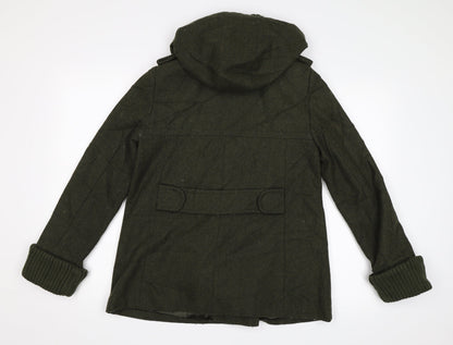 Womens UK Size 8 Topshop Green Jacket
