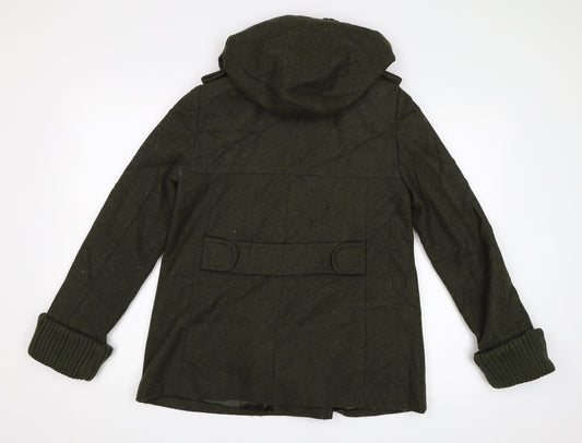 Womens UK Size 8 Topshop Green Jacket