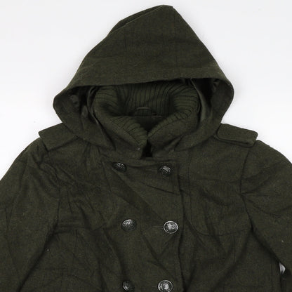 Womens UK Size 8 Topshop Green Jacket