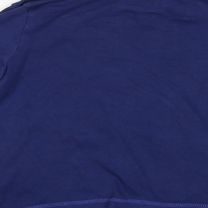 George Boys Blue   Basic T-Shirt Size 8-9 Years  - Snowman