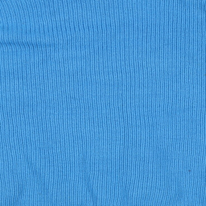 Simple Be Womens Blue   Pullover Jumper Size L