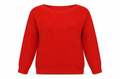 Simply Be Womens Red   Pullover Jumper Size L