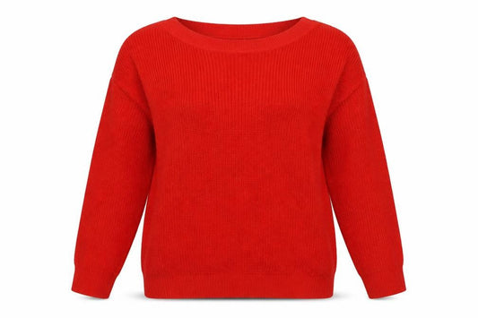Simply Be Womens Red   Pullover Jumper Size L