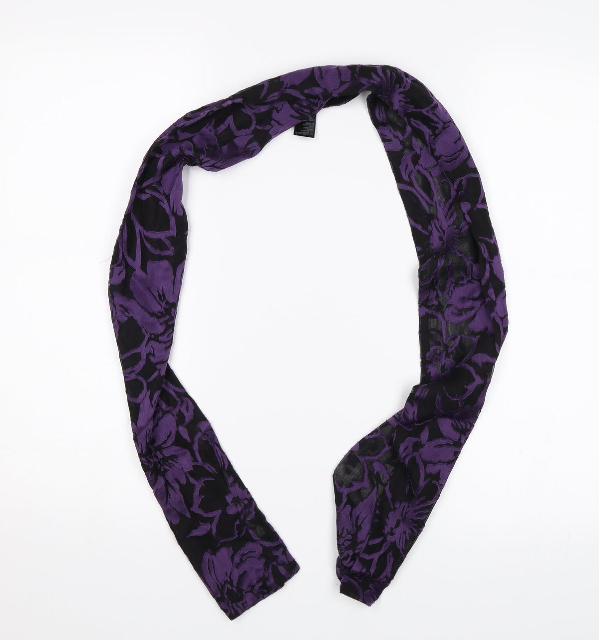 Marks & Spencer  Purple Floral   Shawl/Wrap