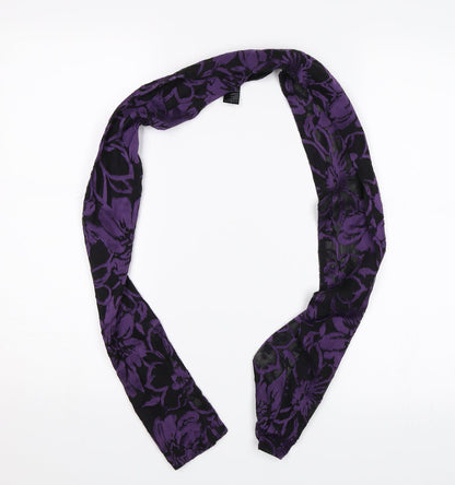 Marks & Spencer  Purple Floral   Shawl/Wrap