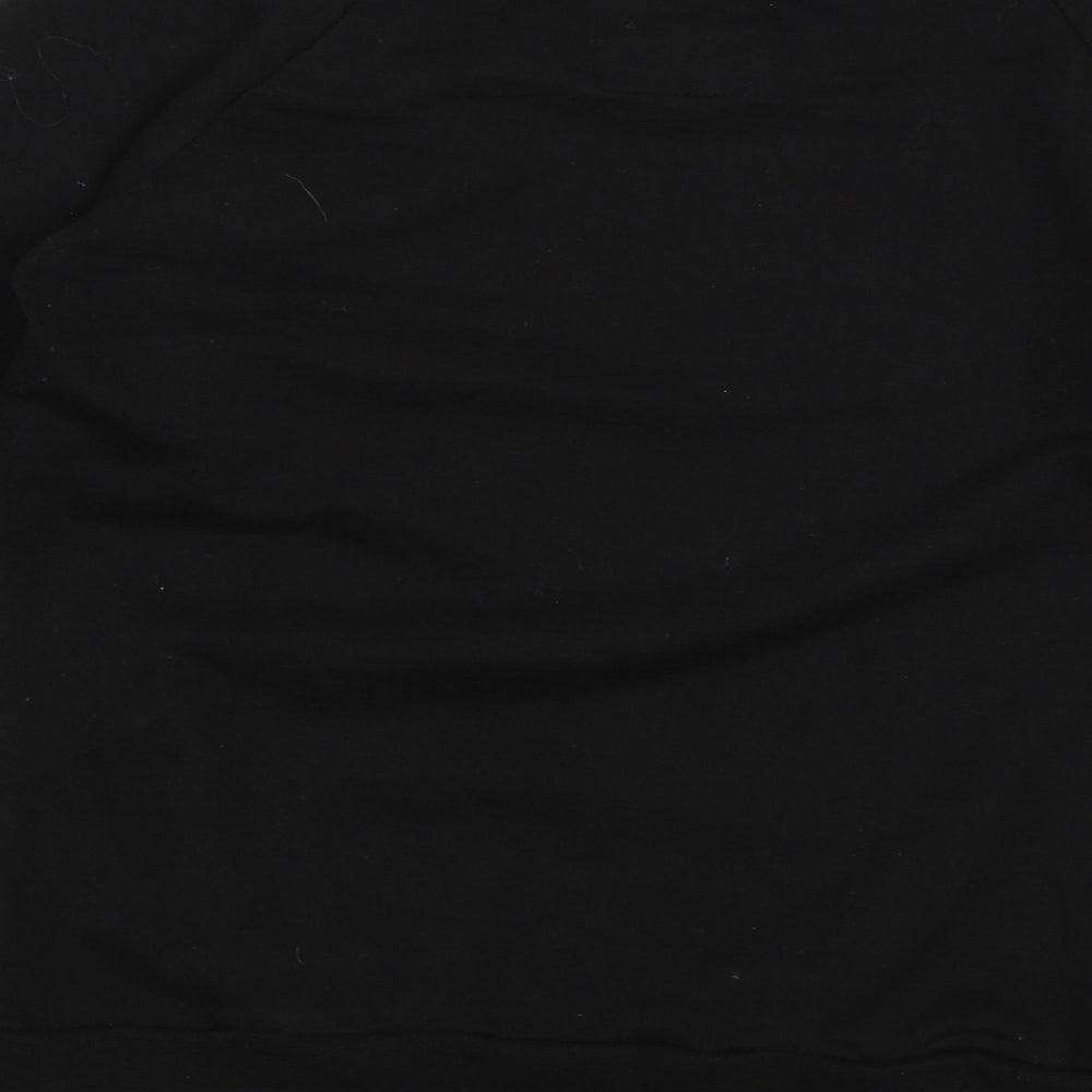 Store Twenty One Girls Black   Pullover Jumper Size 10 Years  - Heart