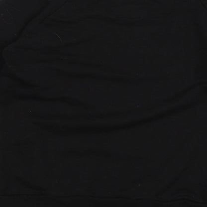 Store Twenty One Girls Black   Pullover Jumper Size 10 Years  - Heart