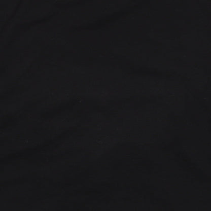 Tammy Girl Girls Black   Basic T-Shirt Size 10-11 Years  - Unicorn Day Dreamer