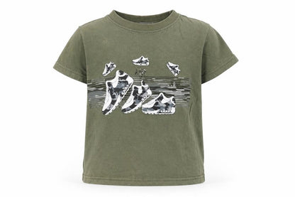 weatherwear Boys Green   Basic T-Shirt Size 3-4 Years