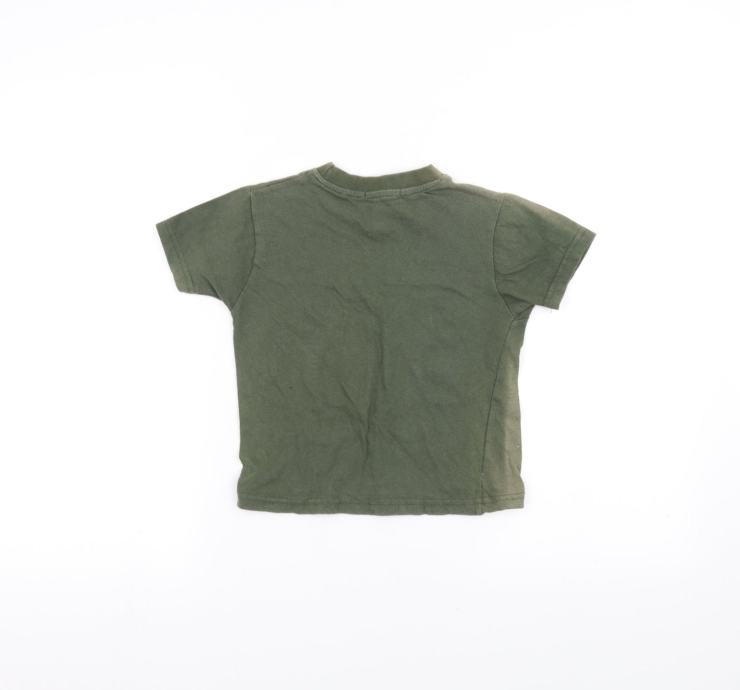 weatherwear Boys Green   Basic T-Shirt Size 3-4 Years