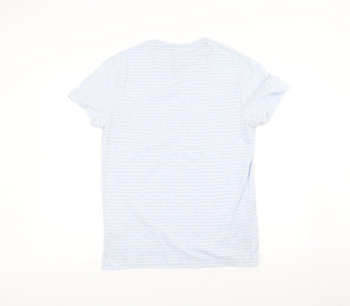 The Spitalfields Shirt Co Womens Blue   Basic T-Shirt Size M