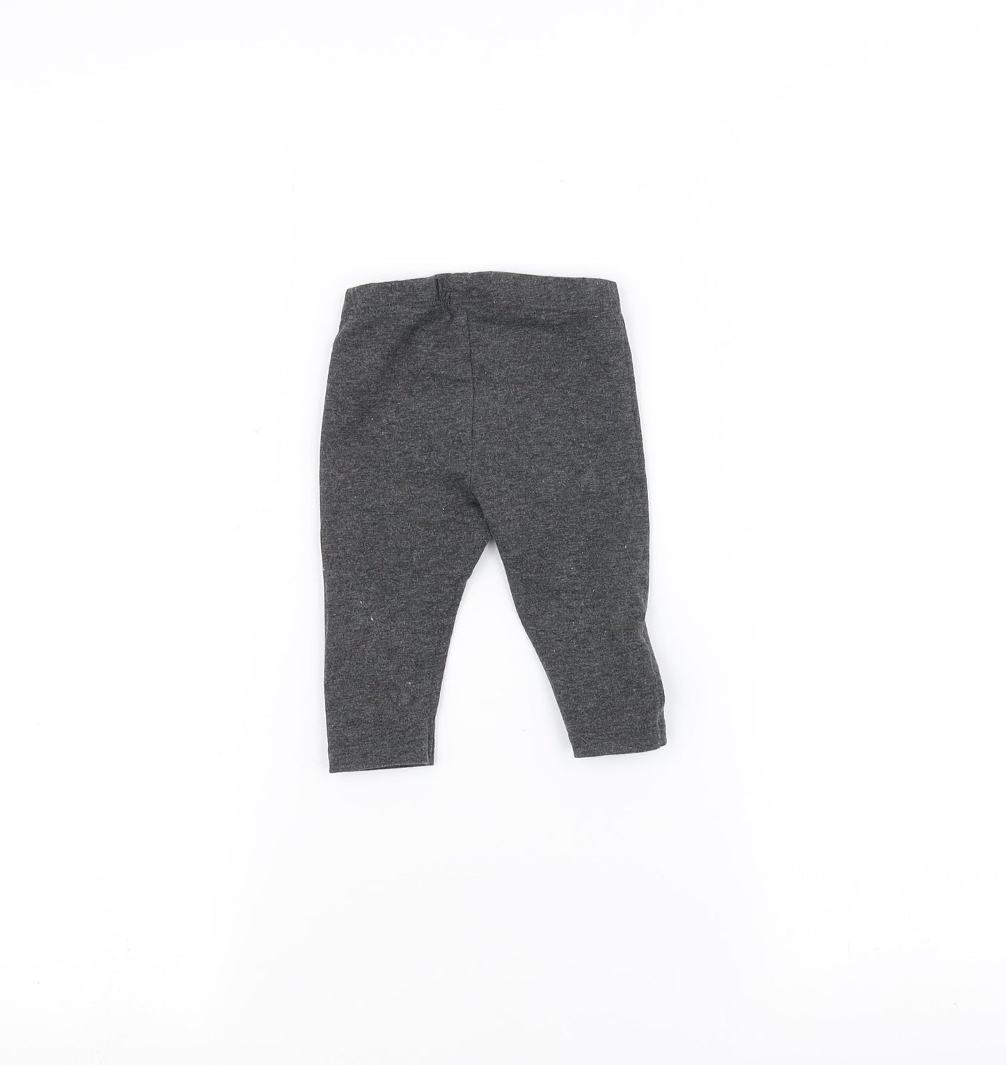 Earlydays Baby Black   Sweatpants Trousers Size 3-6 Months  - Cat