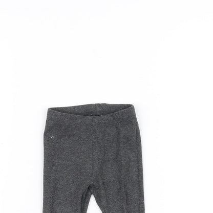 Earlydays Baby Black   Sweatpants Trousers Size 3-6 Months  - Cat
