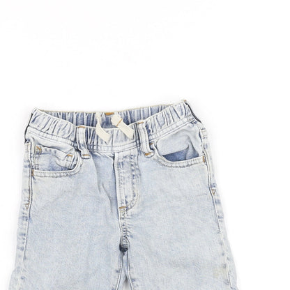 Gap Girls Blue  Denim Straight Jeans Size 4 Years