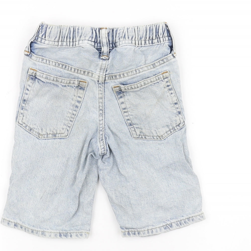 Gap Girls Blue  Denim Straight Jeans Size 4 Years