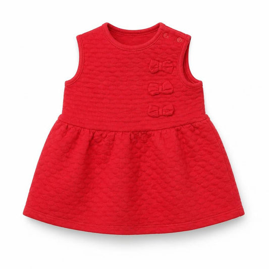 Nutmeg Baby Red   A-Line  Size 3-6 Months