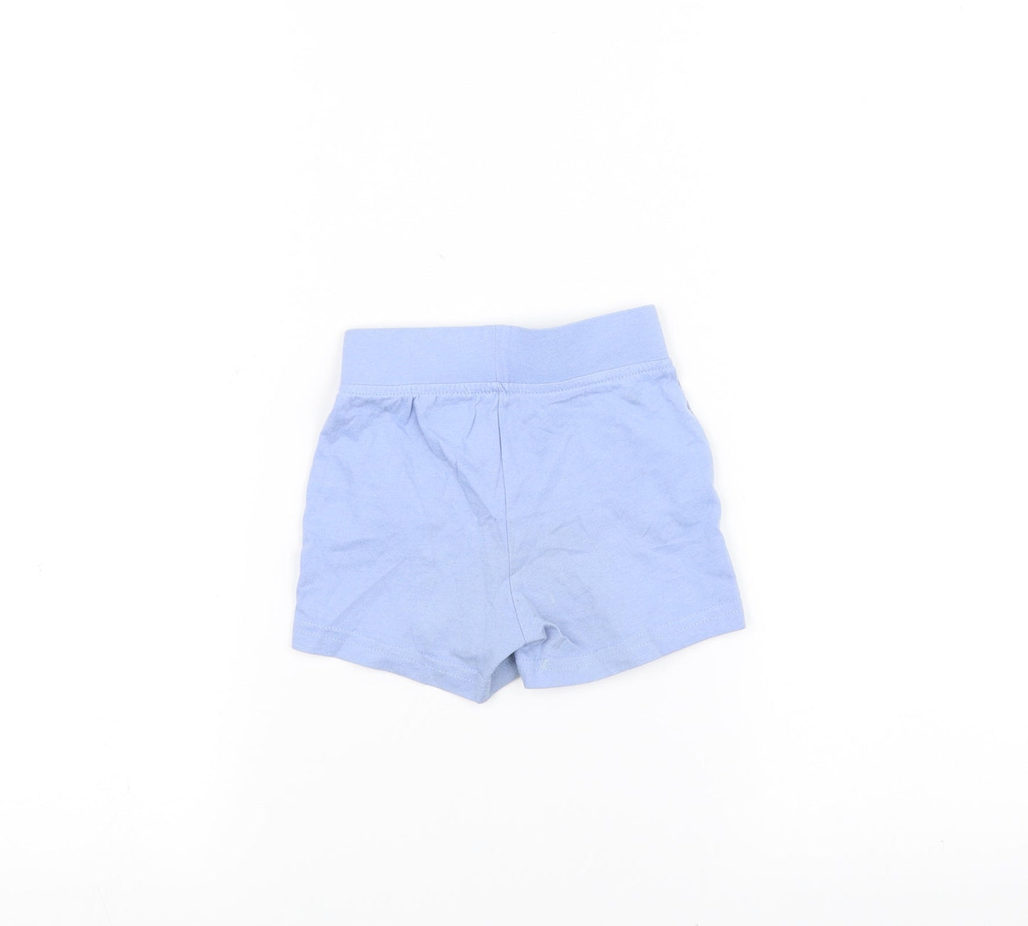 George Baby Blue   Cropped Trousers Size 12-18 Months